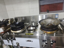 志高猛火灶商用燃?xì)庠畈讳P鋼灶臺(tái)燃?xì)庠铒埖昃频晔程脧N房專用雙頭三頭熄火保護(hù)帶風(fēng)機(jī)大火力 靜音工程【熄火保護(hù)+拉鍋熄火】150*80雙炒一溫 曬單實(shí)拍圖