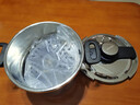 蘇泊爾（SUPOR）防爆高壓鍋燃氣灶電磁爐兩用 304不銹鋼壓力鍋家用雙耳悅旋帶蒸格 單手開合 100kPA快壓 22cm 6L 曬單實拍圖