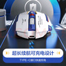 英菲克（INPHIC）F9無線鼠標可充電 辦公鼠標 輕音鼠標 電量顯示 電腦筆記本2.4G通用便攜 M6P機甲版 曬單實拍圖