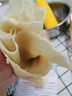追農(nóng)公社滕州菜煎餅皮純手工白面雜糧小煎餅棗莊菜煎餅專用餅皮煎餅果子 白面煎餅皮5斤（平鋪發(fā)貨） 曬單實拍圖
