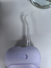 usmile笑容加沖牙器 洗牙器牙齒沖洗器 伸縮便攜式沖牙器C10S水韻紫2.0 生日禮物 曬單實拍圖