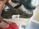 斯凱奇（Skechers）泡泡鞋丨夏季情侶洞洞鞋女沙灘踩屎感拖鞋男增高防臭透氣涉水鞋 曬單實(shí)拍圖