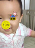 Disney baby迪士尼女童連衣裙兒童裙子中小童裝夏季可愛(ài)短袖POLO裙 白色  90 曬單實(shí)拍圖