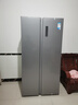 美的（Midea）570升雙開門對開家用電冰箱一級能效變頻節(jié)能風(fēng)冷無霜以舊換新BCD-570WKPM(E)國家補貼20% 曬單實拍圖