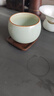 尚言坊黑檀實(shí)木茶杯墊茶墊杯墊隔熱茶道功夫茶杯托茶托組合茶具配件組合 曬單實(shí)拍圖