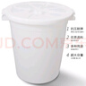 福愛家加厚150升特大水桶大白桶酒店物業(yè)商業(yè)大容量塑料儲水桶裝水300斤 曬單實(shí)拍圖