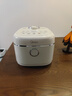 美的（Midea）電飯煲電飯鍋家用3-4-5-6人青瓷鼎釜22分鐘快煮飯煲仔飯蛋糕雜糧飯多功能智能預(yù)約煮粥防溢蒸鍋 青瓷抗菌鼎釜【特色快手菜】行業(yè)爆款 4L 曬單實(shí)拍圖