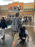 MMOPTOP日系復(fù)古長(zhǎng)袖格子襯衫男士春秋季潮流寬松休閑外套6062 黑色 XL 曬單實(shí)拍圖