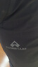 拓路者（Pioneer Camp）春秋款男士戶外登山褲子可拆卸褲腿兩穿休閑褲男直筒寬松長褲夏季 青石灰 L 曬單實(shí)拍圖