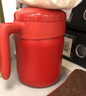 膳魔師（THERMOS）圣誕系列保溫杯辦公桌面把手杯可愛(ài)大容量學(xué)生水杯生日禮物 大咖杯 520ml 曬單實(shí)拍圖