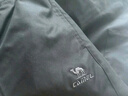 駱駝（CAMEL）速干工裝女褲戶外登山旅行休閑梭織長褲 J25BAYL6079 幻影黑 S 曬單實拍圖
