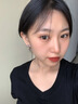 阿黛麗天然黃水晶耳釘蝴蝶銀寶石耳環(huán)女925銀氣質(zhì)送老婆生日情人節禮物 曬單實(shí)拍圖