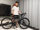Jeep吉普公路自行車碟剎變速自行車男女學(xué)生公路車競技代步車-RS730 RS730-公路把-高級灰-鋁合金 L碼（適合身高175-190cm） 21速-初學(xué)者騎行(入門款) 曬單實(shí)拍圖