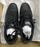 Reebok銳步官方男女鞋COURT ADVANCE時(shí)尚休閑復(fù)古板鞋 GZ9619 黑/白 42.5 (27.5cm),US: 9.5 曬單實(shí)拍圖