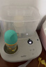 Baphiya芭菲婭嬰兒奶瓶消毒溫奶器蒸汽消毒烘干三合一恒溫暖奶器大容量 三合一藍色 20L 蒸汽消毒 曬單實拍圖