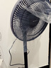 格力（GREE）電風(fēng)扇落地扇輕音家用定時(shí)變頻遙控臺式風(fēng)扇七葉大風(fēng)立式電扇冷暖塔扇 圖色遙控款 曬單實(shí)拍圖