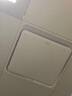 美的（Midea）【頂排】排氣扇換氣扇排風(fēng)扇廚房衛(wèi)生間集成吊頂鋁扣板管道扇 曬單實(shí)拍圖