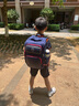高爾夫（GOLF）書包小學生男孩1-3-6年級護脊兒童雙肩背包減負大容量高顏值減壓 曬單實拍圖