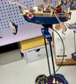 若客（ROKR）重力搖擺遠航釣手 diy手工積木拼圖拼裝模型益智玩具生日禮物男 曬單實拍圖
