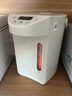 美的（Midea）0塑料水路電水瓶電熱水壺316L不銹鋼家用5L大容量控溫保溫恒溫?zé)畨毓飧泄?jié)能除氯電熱水瓶01CPro 曬單實(shí)拍圖