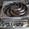 冰曼MC45-6下壓式6熱管CPU散熱器ITX超薄1700風(fēng)冷X99靜音2011臺式mini小機(jī)箱AMD電腦AM4AM5風(fēng)扇i3i5i7 MC45-6白色-無光【6熱管 總高45mm】 曬單實(shí)拍圖