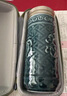 乾唐軒活瓷杯盛世祥龍茶杯陶瓷水杯帶蓋喝茶喝水隨手杯釉下彩禮物女 寶石藍 曬單實拍圖