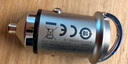 羅馬仕45W充電器車載點煙器車充超級快充一拖二/2合1適用蘋果15/14安卓快充頭汽車充電轉(zhuǎn)換器 曬單實拍圖