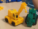 咖寶車神咖寶車神系列玩具變形機器人汽車創(chuàng)建巨人男孩卡寶金剛救援六合體 超級創(chuàng)建巨人【6合一】 曬單實拍圖