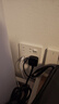 國(guó)際電工86型一開(kāi)七孔快充插座面板家用墻壁手機(jī)USB+Type-c一鍵總控開(kāi)關(guān) 一開(kāi)七孔2USB【PC款】白色 曬單實(shí)拍圖