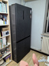容聲509升雙凈十字對開(kāi)四開(kāi)門(mén)超薄嵌入式電冰箱一級能效風(fēng)冷無(wú)霜517十字款 BCD-509WD2FPQLA灰國家補貼 曬單實(shí)拍圖
