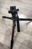 富圖寶（Fotopro）X-4CN VIDEO 液壓視頻云臺 可變獨腳 碳纖維相機攝影攝像視頻拍攝三腳架 紅色 曬單實(shí)拍圖