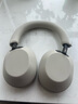 比博歐適用于SONY索尼WH-1000XM5頭戴式耳機(jī)保護(hù)套耳套替換套硅膠耳罩XM5耳機(jī)頭梁套橫梁保護(hù)套耳機(jī)配件 米白【三件套，硅膠保護(hù)套】 曬單實拍圖