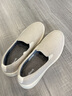 Allbirds休閑鞋Wool Cruiser Slip On春季新品羊毛懶人鞋輕便男女一腳蹬 米黃色（奶油石礫黃底） 42 /M9 男碼 曬單實(shí)拍圖