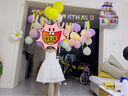 G.DUCKKIDS小黃鴨女童禮服兒童高端白色八音盒洛麗塔公主裙生日花童連衣裙 裙子 120 尺碼5~6歲【110-120cm】 曬單實(shí)拍圖