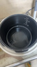 摩飛電器三合一電壓力鍋4升電高壓鍋高壓電飯鍋壓力電飯煲多功能電火鍋大容量家用3-4-5-6個(gè)人 MR8700  【快速高壓燉煮】椰奶白 4L 曬單實(shí)拍圖