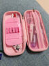 凱蒂貓（hellokitty）美樂蒂筆袋小學(xué)生文具盒女孩鉛筆盒兒童高顏值一年級筆盒 流沙圖案-美樂蒂-幻彩粉 曬單實拍圖