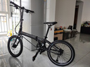 大行（DAHON）自行車20英寸20速超輕鋁合金碟剎成人單車KBA005 黑色BA款油碟 曬單實拍圖
