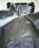 始祖鳥（ARC'TERYX）BETA LT JACKET 男款戶外防水GTX沖鋒衣防風(fēng)防雨連帽硬殼夾克外套 BETA JACKET/黑色 L（80kg-90kg）尺碼偏大 曬單實(shí)拍圖