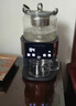 歐美特（OUMETE）全新升級S8智能全自動上水煮茶器萃茶機泡茶器蒸汽噴淋恒溫煮茶器蒸茶壺2025新款 智能泡茶萃茶 1L 曬單實拍圖