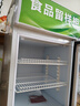 揚子立式冷藏保鮮幼兒園展示柜食品留樣帶鎖餐廳冰箱商用食堂展示 白52*47*87cm 單鎖款 曬單實(shí)拍圖