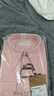 CULTUM1930s復(fù)古純棉磨毛加厚牛津紡長尖領(lǐng)暗扣領(lǐng)休閑襯衫男長袖襯衣 粉色 40 曬單實(shí)拍圖