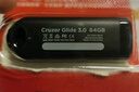 閃迪（SanDisk） U盤(pán)USB3.0辦公CZ600加密軟件車(chē)載高速優(yōu)盤(pán)企業(yè)資料伸縮接口設計 酷悠CZ600(USB3.0)推拉 64G 曬單實(shí)拍圖