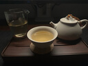 陳氏定窯 石瓢壺 國禮定瓷 半手工茶壺200ml 大容量泡茶單壺 擺件禮盒 曬單實(shí)拍圖