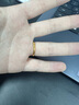 周六福（ZLF）  黃金耳飾女款足金999經(jīng)典車(chē)花耳環(huán)圓環(huán) 計(jì)價(jià) 2.77g 曬單實(shí)拍圖