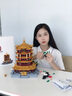 星涯優(yōu)品兒童積木玩具黃鶴樓高難度拼裝建筑模型典藏版男女孩子生日禮物 曬單實(shí)拍圖