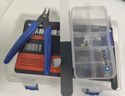 句可 高達工具模型工具套件拼裝水口鉗套裝剪刀鉗子手辦專用入門筆刀 【升級盒裝款】拼裝工具7件套 曬單實拍圖