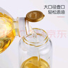 維艾（Newair）玻璃油壺防漏家用廚房油罐小香油調(diào)味料瓶子裝油罐醬油瓶帶蓋醋壺 曬單實(shí)拍圖