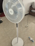 美的（Midea）電風扇家用遠距送風遙控智能落地扇七葉智能感溫立式電扇宿舍臥室搖頭 【25年新品】升級AI聲控風隨溫變款35AS 曬單實拍圖
