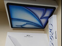 Apple/蘋果 平板妙控鍵盤-白色 適用于11英寸iPad?Air(M3)/(M2)/(第五代)平板鍵盤懸浮磁吸 曬單實(shí)拍圖
