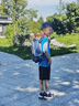 史努比兒童書(shū)包小學(xué)生1-3年級一云朵雙肩包4-6女童男童女生男生小女孩子 寶藍丨減負護脊+16L大容量+防水 男孩子5歲7-10二三輕便減壓背包8 曬單實(shí)拍圖